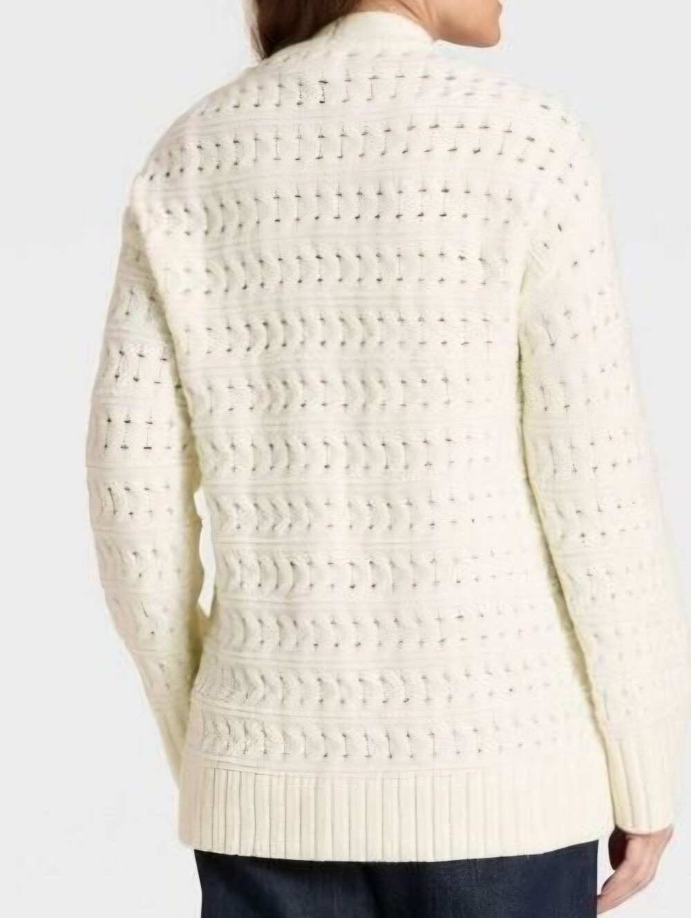 New Universal Thread Cashemere-like Soft Woven Cardigan